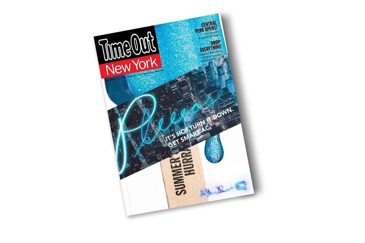 time out new york magazine with a con ed takeover